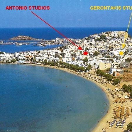 Antonio Studios Naxos City Экстерьер фото