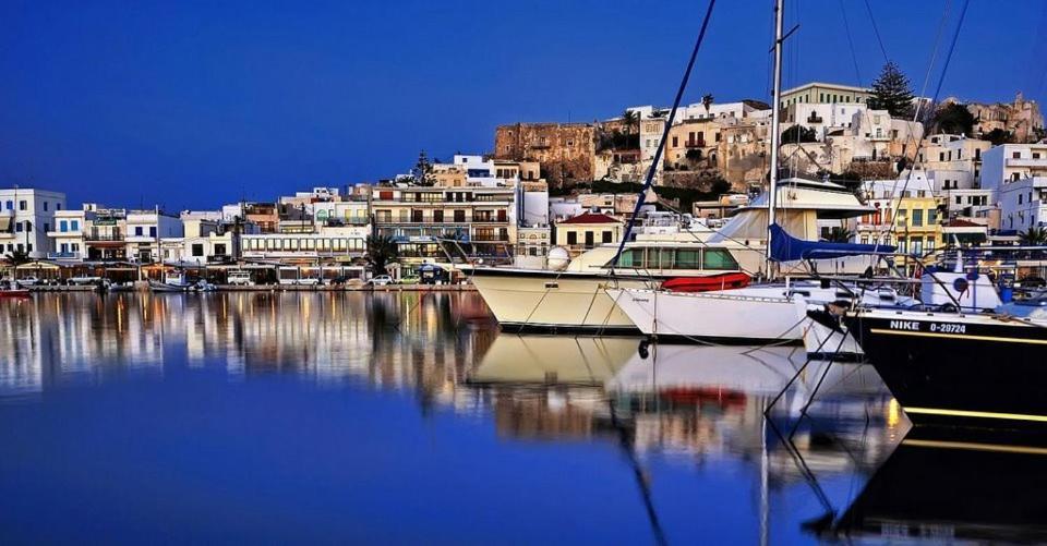 Antonio Studios Naxos City Экстерьер фото